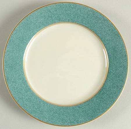 Esquire Teal Bread & Butter Plate