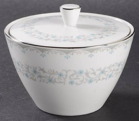 Estate Sugar Bowl & Lid