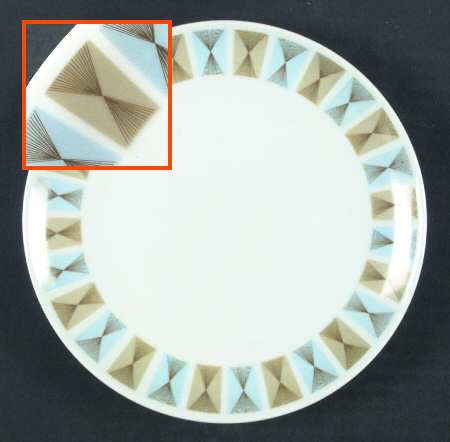 Estoril Salad Plate