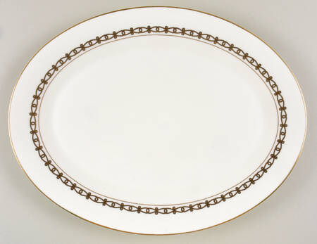 Eterne 14" Oval Serving Platter
