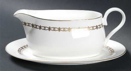 Eterne Gravy Boat & Underplate