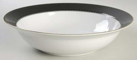 Evening Dress 9" Round Vegetable Bowl