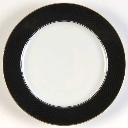Evening Dress Salad Plate