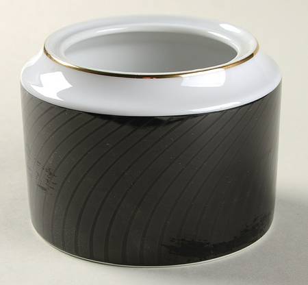 Evening Dress Sugar Bowl No Lid