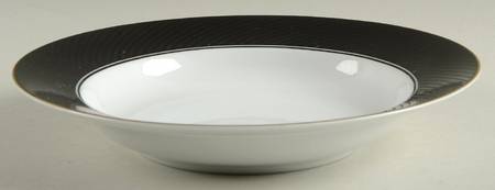 Evening Dress Rim Soup Bowl