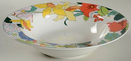 Evening Debut 10" Round Vegetable Bowl