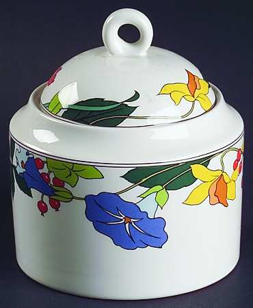 Evening Debut Sugar Bowl & Lid