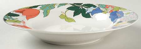 Evening Debut Rim Soup Bowl