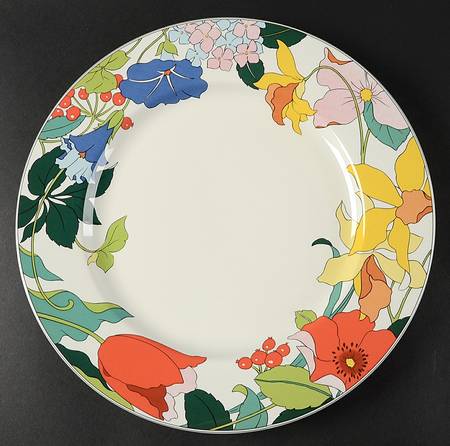 Evening Debut 12" Chop Plate (Round Platter)