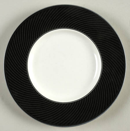 Evening Dress Saucer