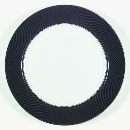 Evening Dress Dinner Plate