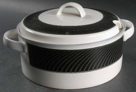 Evening Dress Tureen &  Lid