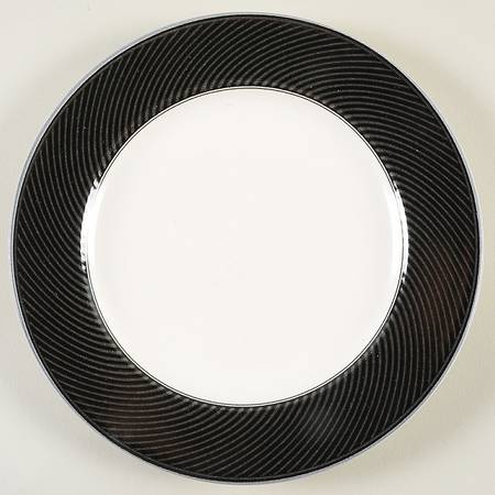 Evening Dress Salad Plate