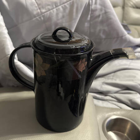 Evening Floret Coffee Pot & Lid