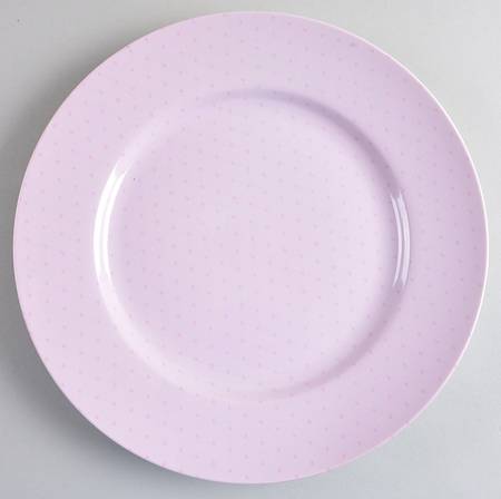 Evening Lace Pink 12" Chop Plate (Round Platter)