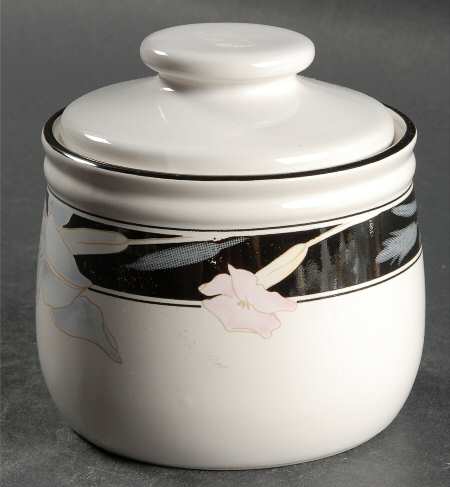Evening Romance Sugar Bowl & Lid