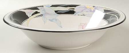 Evening Romance 9" Round Vegetable Bowl