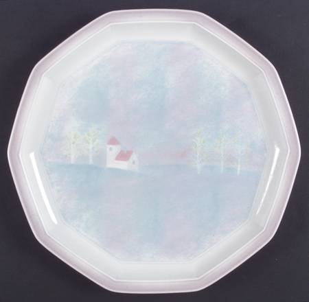 Evening Sky Dinner Plate