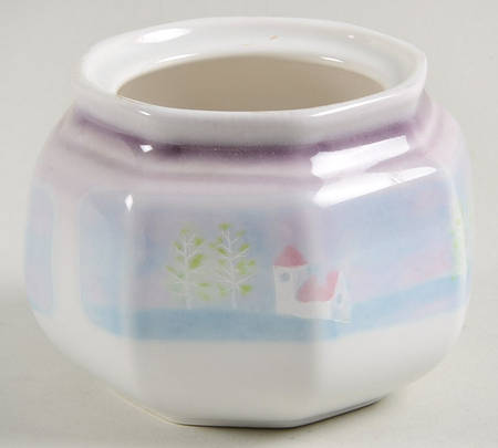 Evening Sky Sugar Bowl No Lid