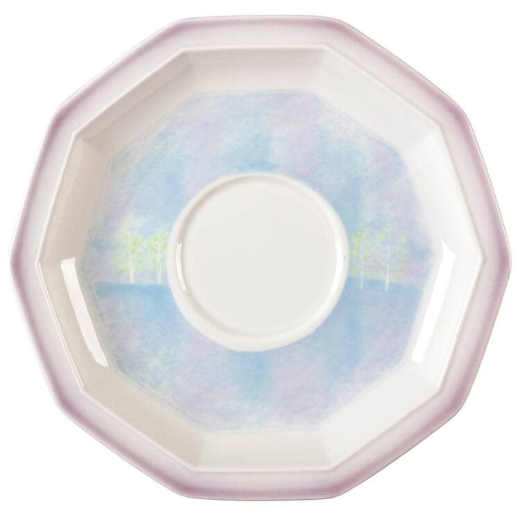 Evening Sky Saucer