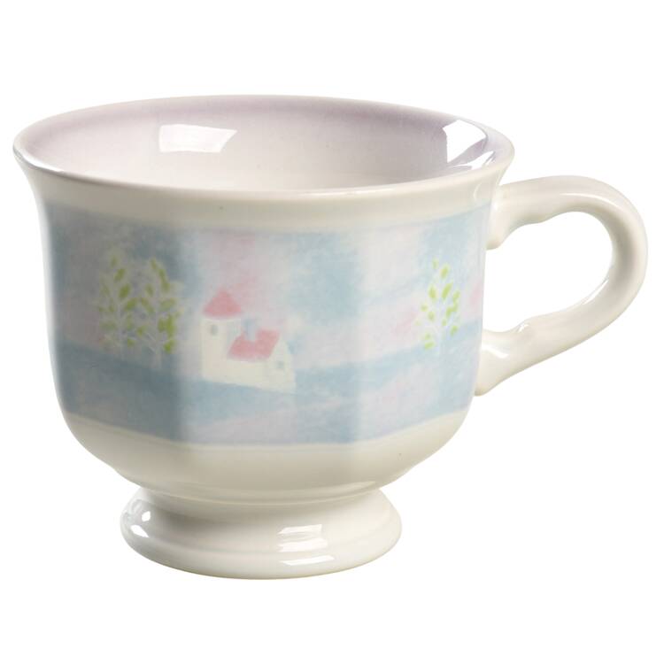 Evening Sky Footed Cup