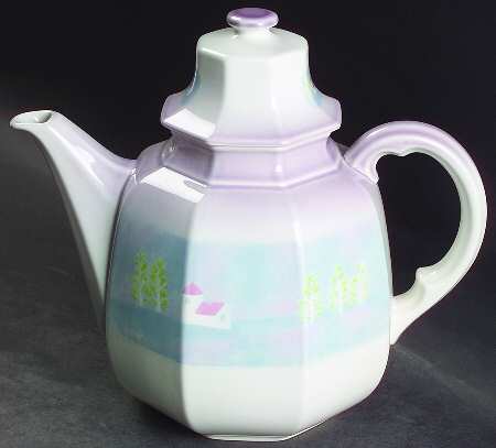 Evening Sky Coffee Pot & Lid