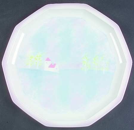 Evening Sky 12" Chop Plate (Round Platter)