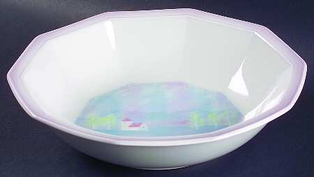 Evening Sky 9" Round Vegetable Bowl