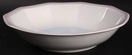 Evening Sky Rim Soup Bowl
