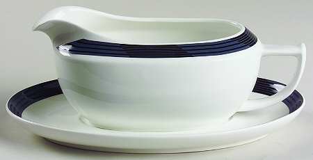 Evening Shadows Gravy Boat & Underplate
