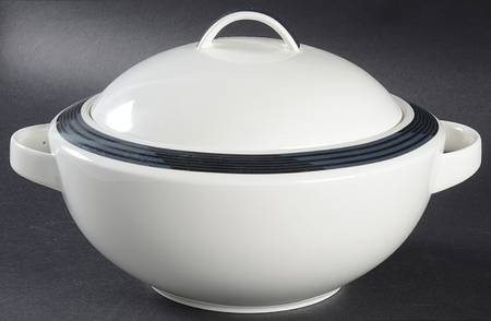 Evening Shadows 2 Qt Round Covered Casserole
