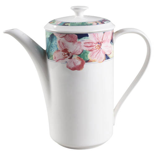 Exotic Garden Coffee Pot & Lid