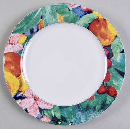 Exotic Garden Luncheon Plate