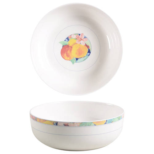 Exotic Garden 8" Round Vegetable Bowl