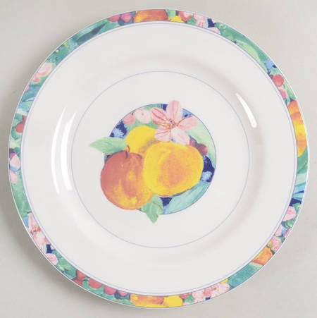 Exotic Garden Salad Plate