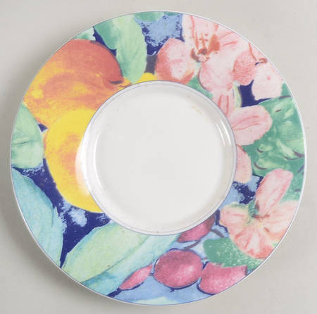 Exotic Garden Saucer