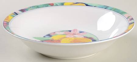 Exotic Garden Coupe Cereal Bowl
