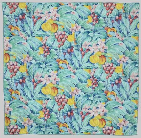Exotic Garden 52" Square Tablecloth