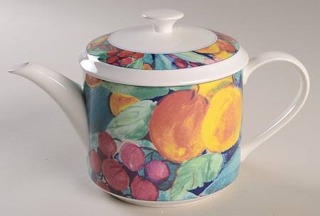 Exotic Garden Teapot & Lid