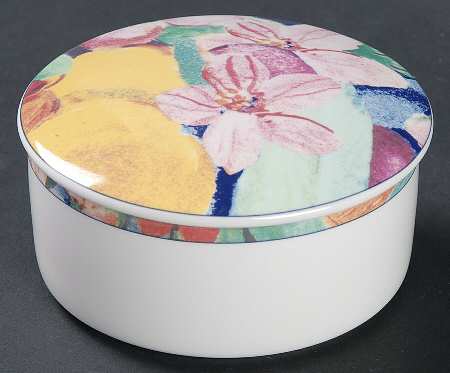 Exotic Garden 3" Round Box & Lid