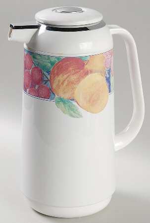 Exotic Garden Plastic Thermos/Carafe & Lid