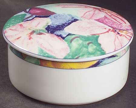 Exotic Garden 3" Round Box & Lid