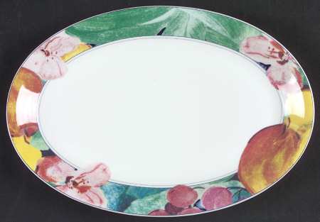 Exotic Garden Butter Tray