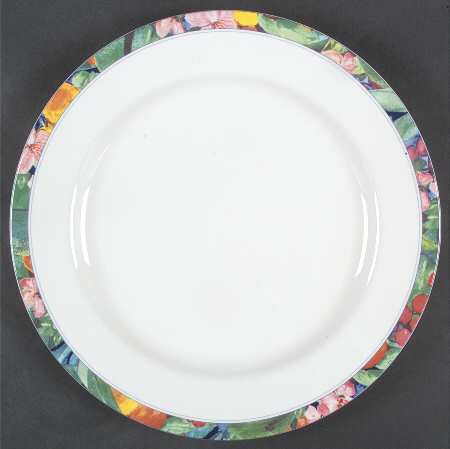 Exotic Garden 12" Chop Plate (Round Platter)