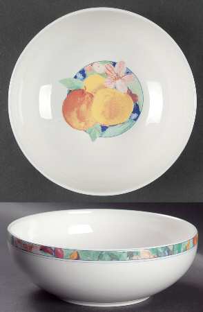 Exotic Garden Soup/Cereal Bowl by Mikasa