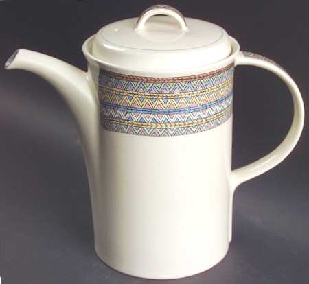 Exotica Coffee Pot & Lid