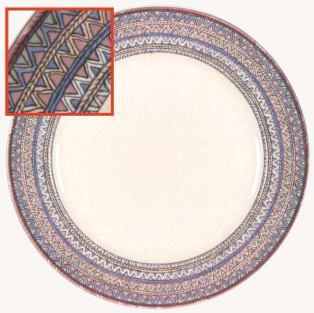 Exotica Dinner Plate