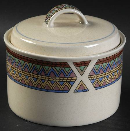 Exotica Sugar Bowl & Lid