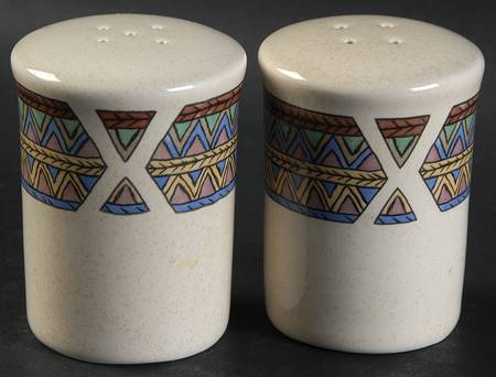Exotica Salt & Pepper Set