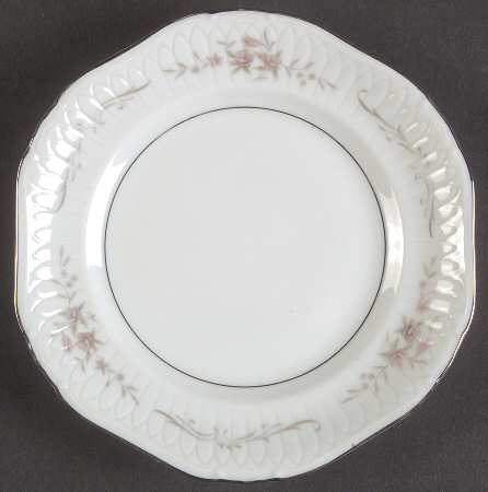 Exquisite Bread & Butter Plate by Mikasa